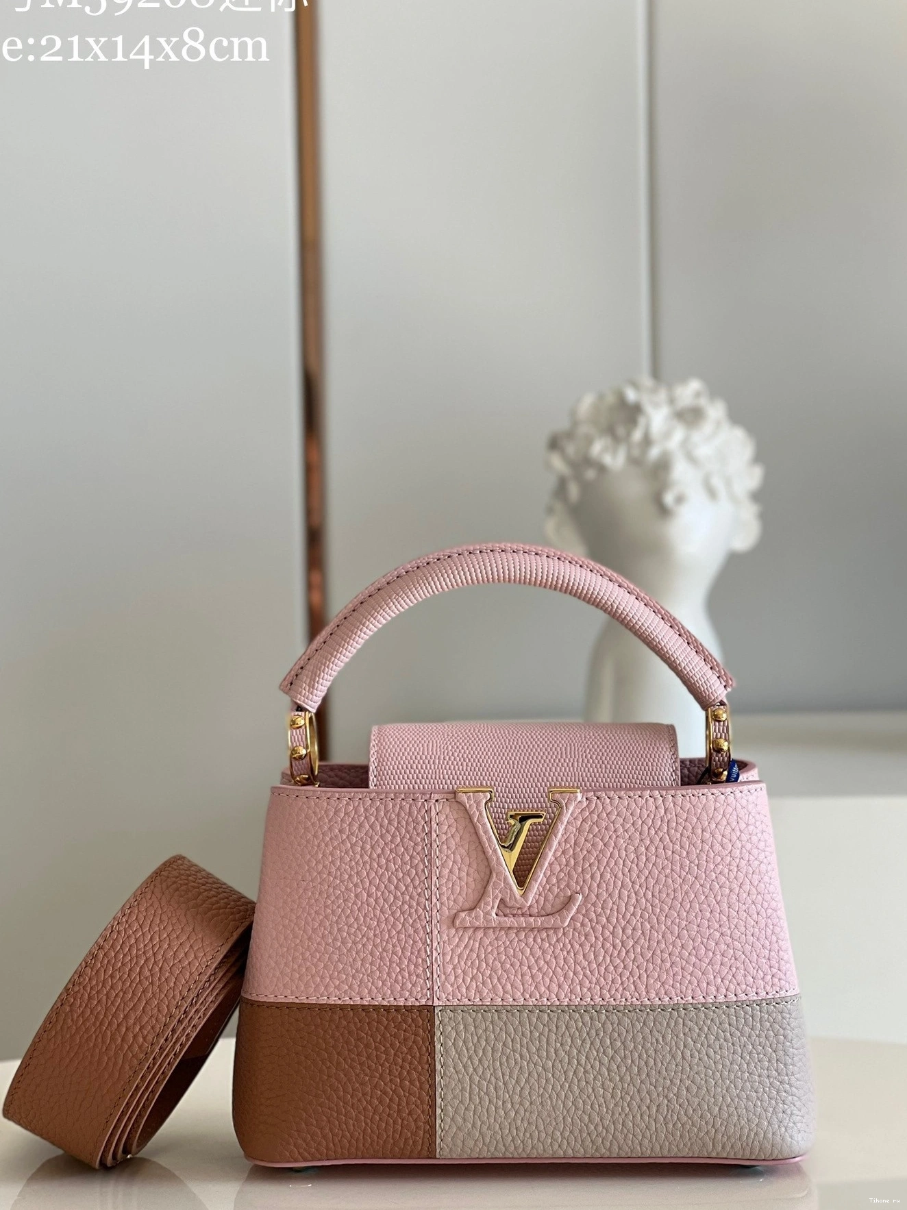 Cheap MINI LOUIS VUITTON CAPUCINES 0806